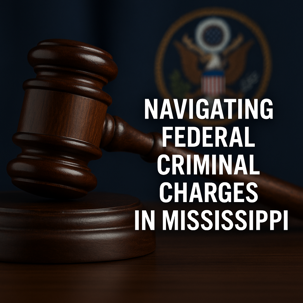 Navigating Federal Criminal Charges in Mississippi