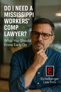 Do I Need a Mississippi Workers Comp Lawyer