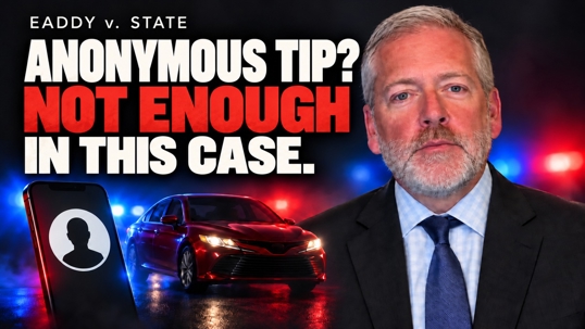 Anonymous tip?