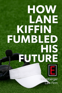 How Lane Kiffin Fumbled His Future