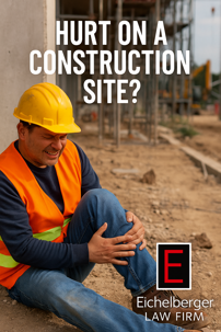 Hurt on a construction site