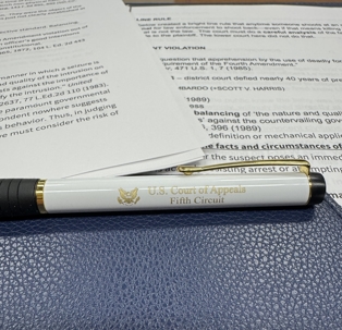 Fifth Circuit Oral Argument Pen