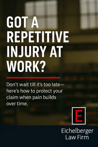 Repetitive Injury at Work