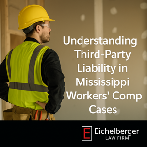 A construction worker in a hard had surveys a job site