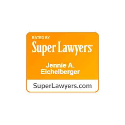 Super Lawyers® Jennie A. Eichelberger