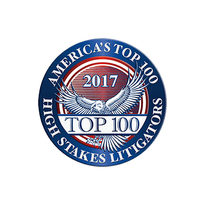 America's Top 100 Criminal Defense Attorneys 2017